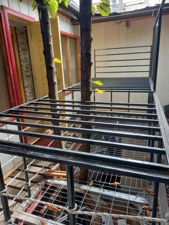 Umantue Hostel Panguipulli Eksteriør bilde