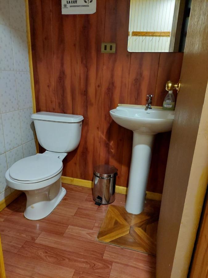 Umantue Hostel Panguipulli Eksteriør bilde