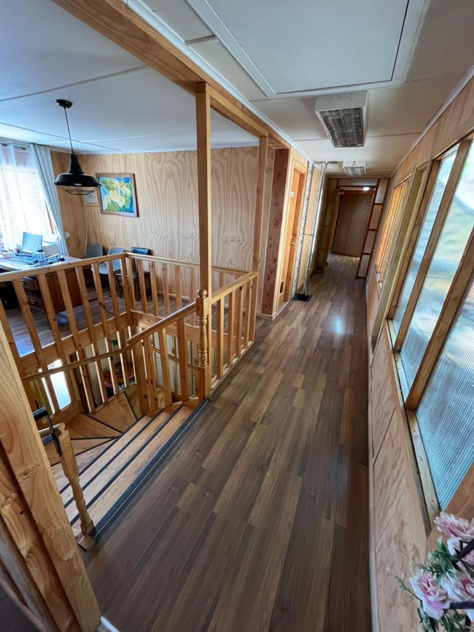 Umantue Hostel Panguipulli Eksteriør bilde