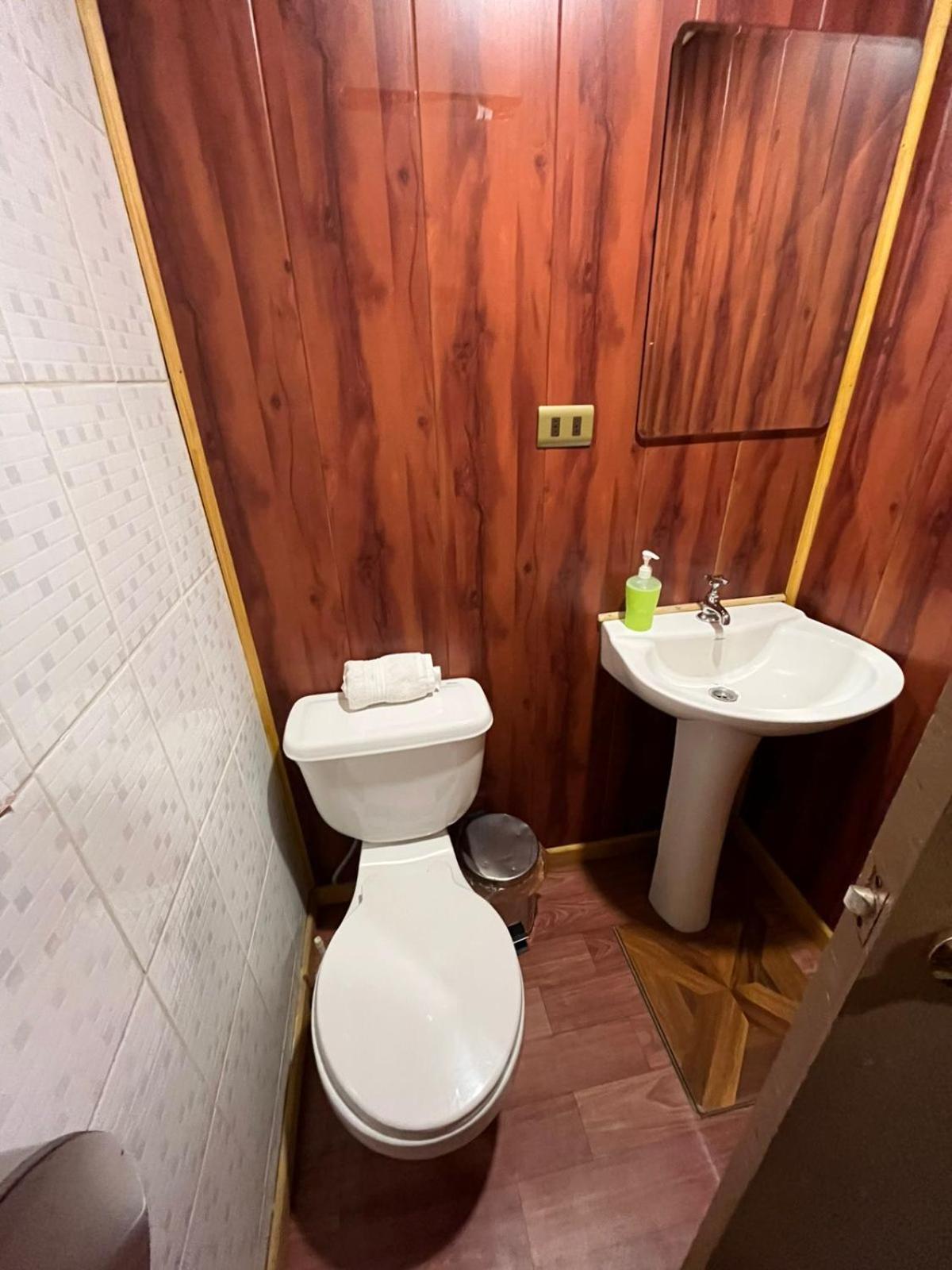 Umantue Hostel Panguipulli Eksteriør bilde