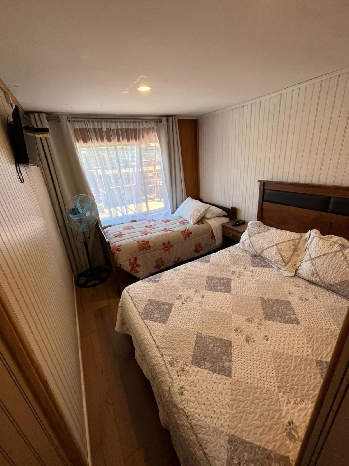 Umantue Hostel Panguipulli Eksteriør bilde