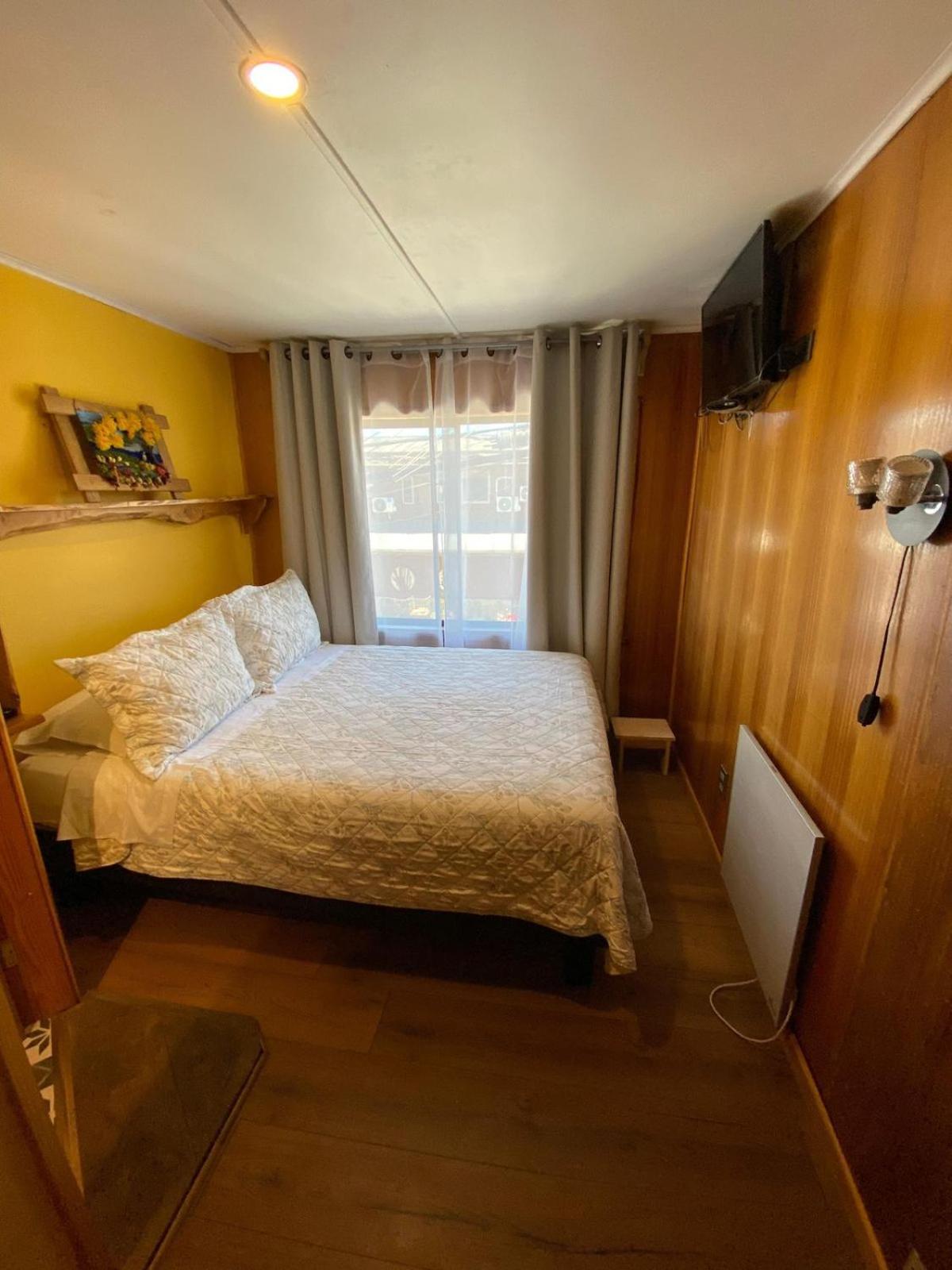 Umantue Hostel Panguipulli Eksteriør bilde