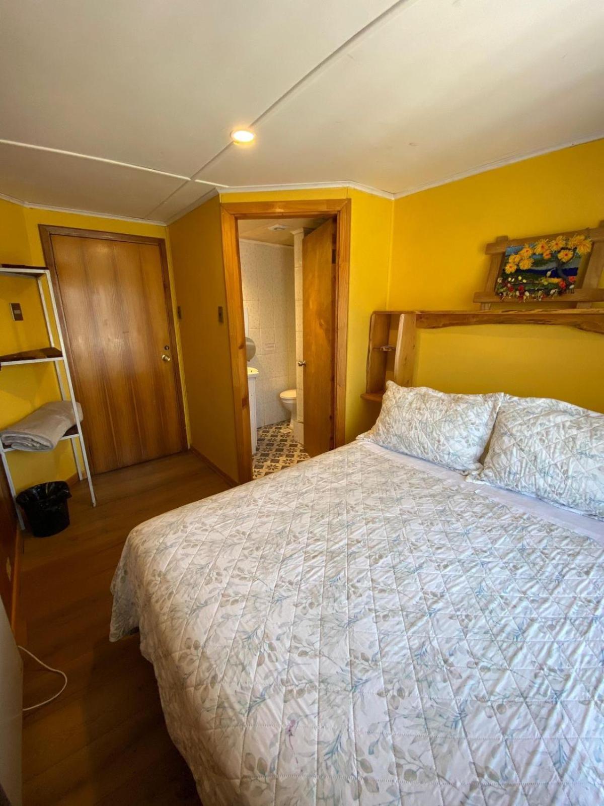 Umantue Hostel Panguipulli Eksteriør bilde
