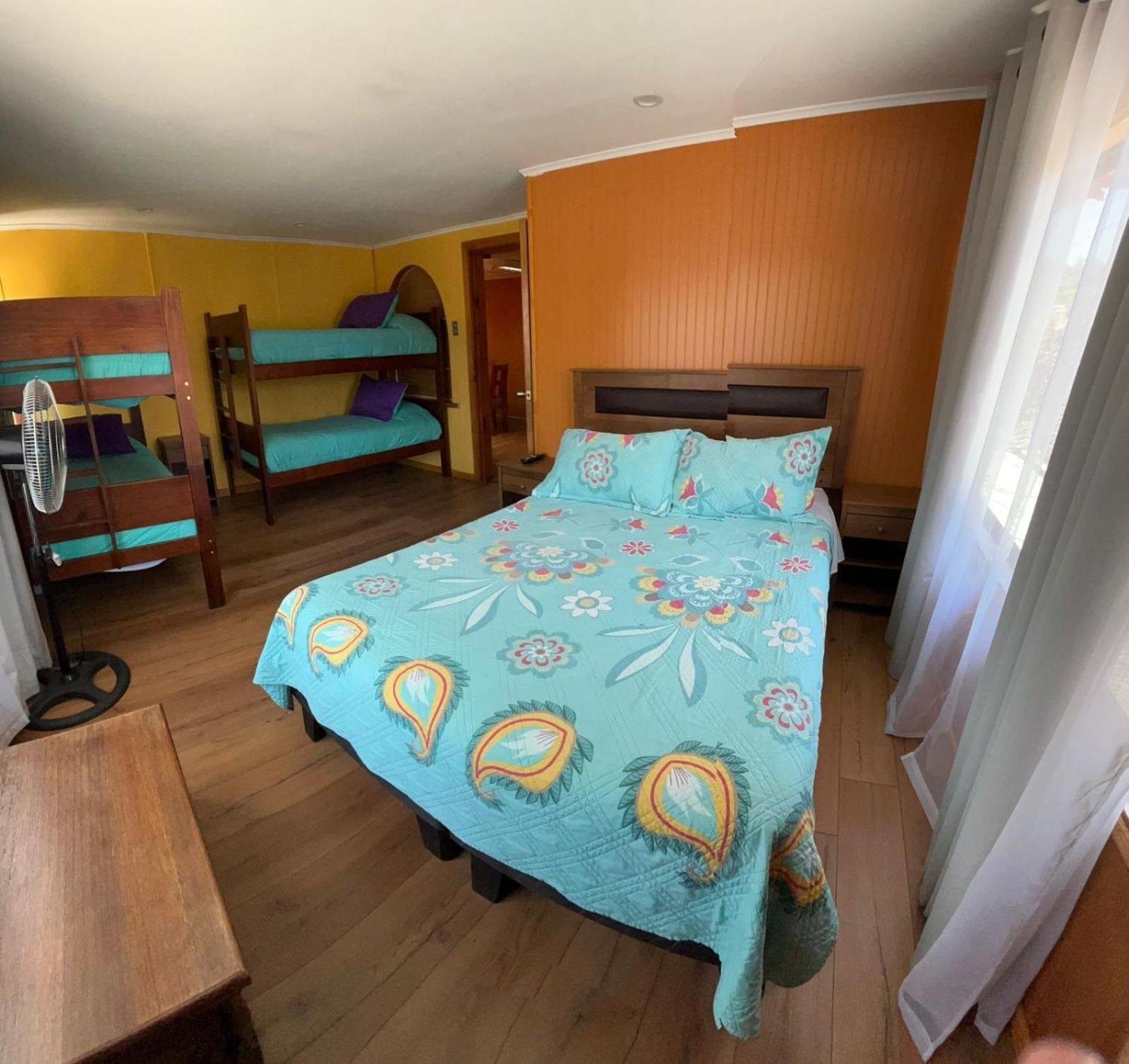 Umantue Hostel Panguipulli Eksteriør bilde