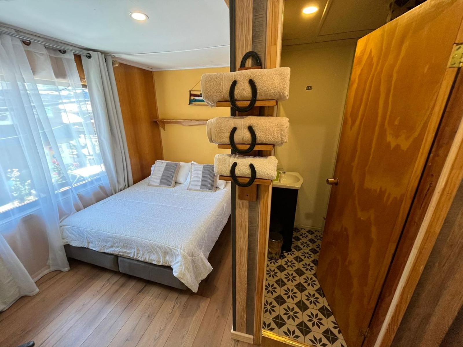 Umantue Hostel Panguipulli Eksteriør bilde